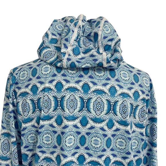 Cabana Life Size Large Dress Long Sleeve Hoodie Resort Beach Vacation SPF - Picture 5 of 8